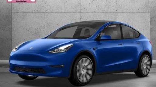 TESLA MODEL Y 2021 5YJYGDED5MF125956 image